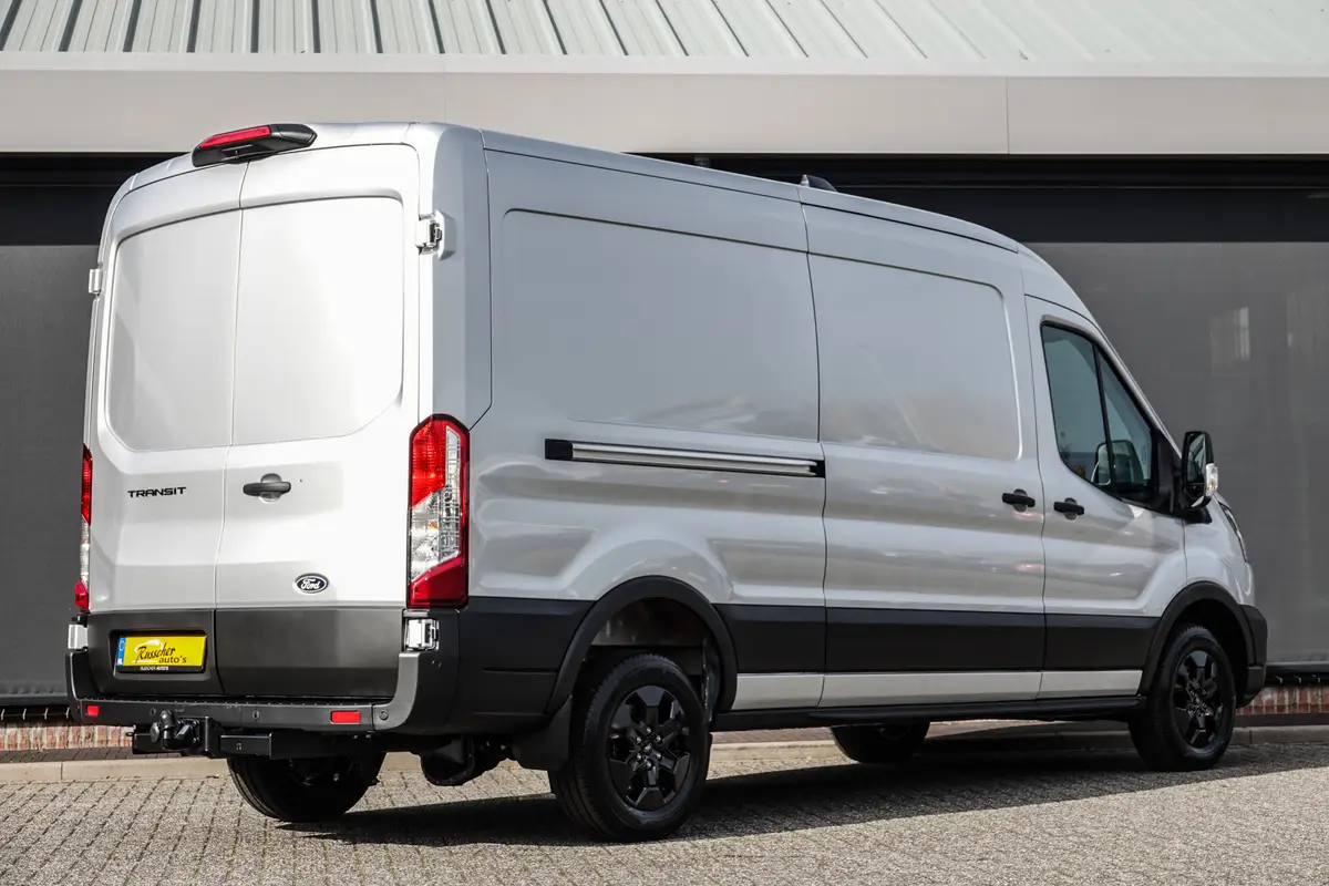 Ford Transit L3H2 | 165Ps A10 Aut. | RWD | 3.500Kg. Anhängergewicht | Raptor Edition | 2x Schiebetür | Moondust Silver | Neues Modell: foto 2
