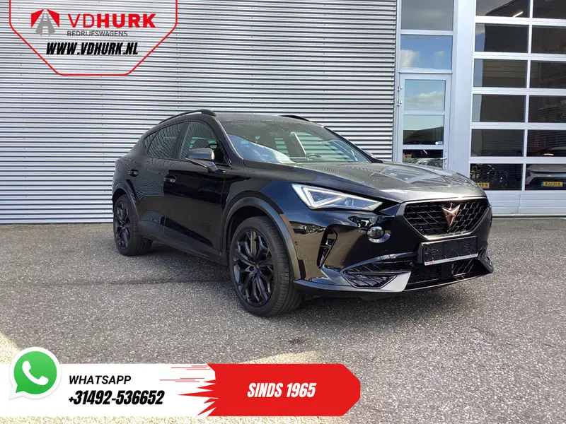 CUPRA Formentor 1.4 e-Hybrid 245 pk VZ Tribe Edition Elek.klep/ Memory/ Standkachel/ Stoelverw./ Carplay/ Adapt.Cruise/ 360.camera/ Climate/ PDC/ 19” LMV 2024 leasen bij DreamLease: foto 1