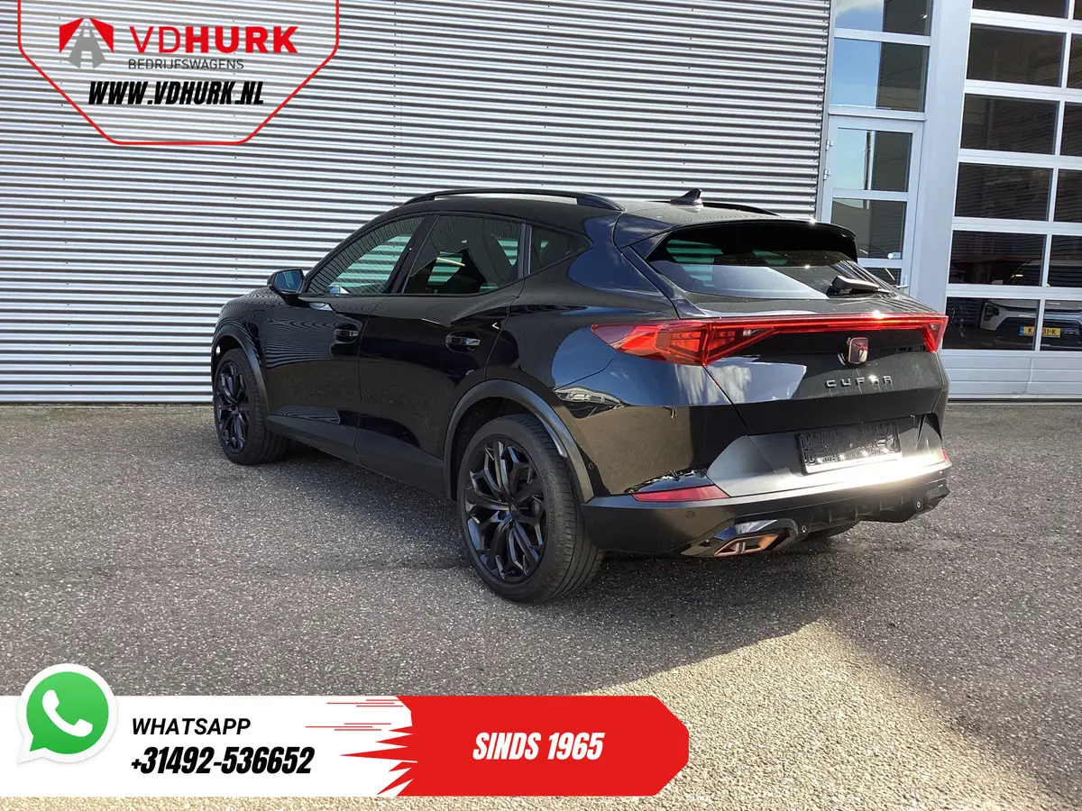 CUPRA Formentor 1.4 e-Hybrid 245 pk VZ Tribe Edition Elek.klep/ Memory/ Standkachel/ Stoelverw./ Carplay/ Adapt.Cruise/ 360.camera/ Climate/ PDC/ 19” LMV: foto 2