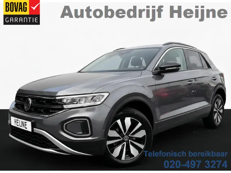 Volkswagen T-Roc TSI 115PK LIFE GOAL EDITION 2025 leasen bij DreamLease: foto 1