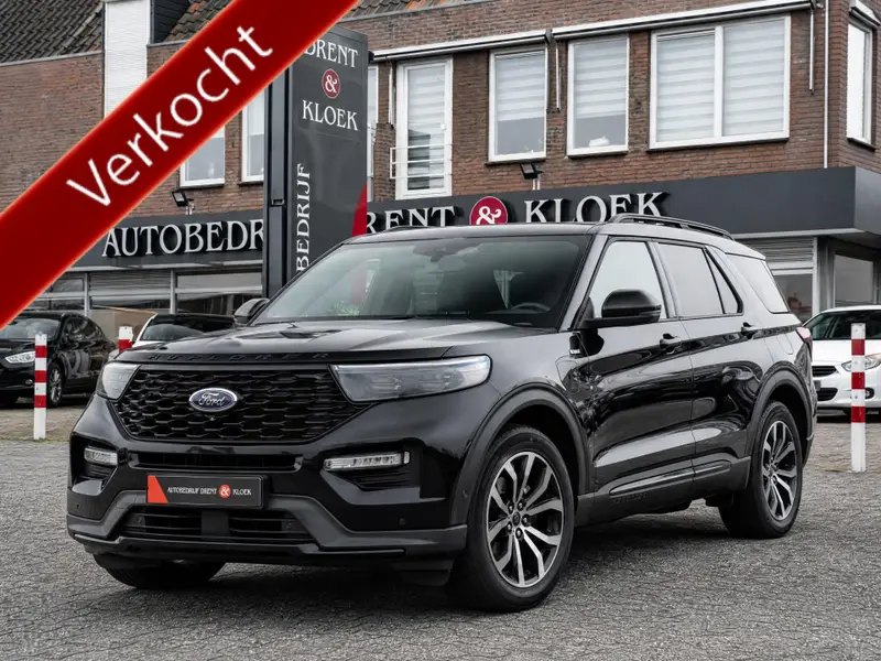 Ford Explorer 3.0 V6 EcoBoost PHEV ST-Line 2020 leasen bij DreamLease: foto 1