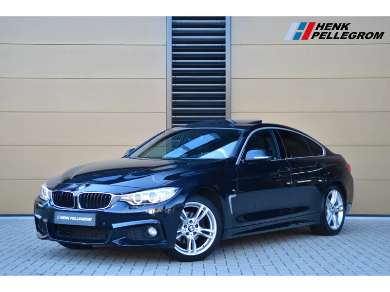 BMW 4 Serie Gran Coupé 420i High Exe 2017 leasen bij DreamLease: foto 1