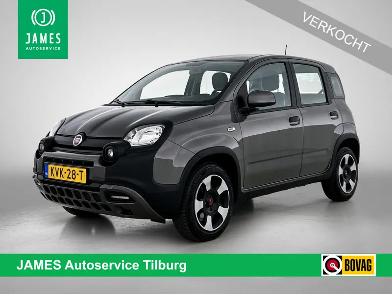 Fiat Panda 1.0 Hybrid Cross 2023 leasen bij DreamLease: foto 1