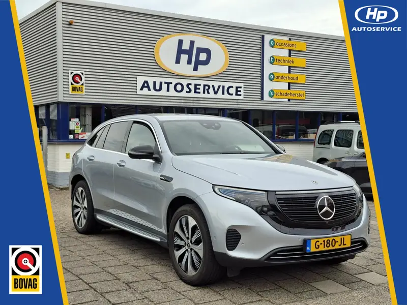 Mercedes-Benz EQC 400 4MATIC Premium Plus 80 kWh 2019 leasen bij DreamLease: foto 1
