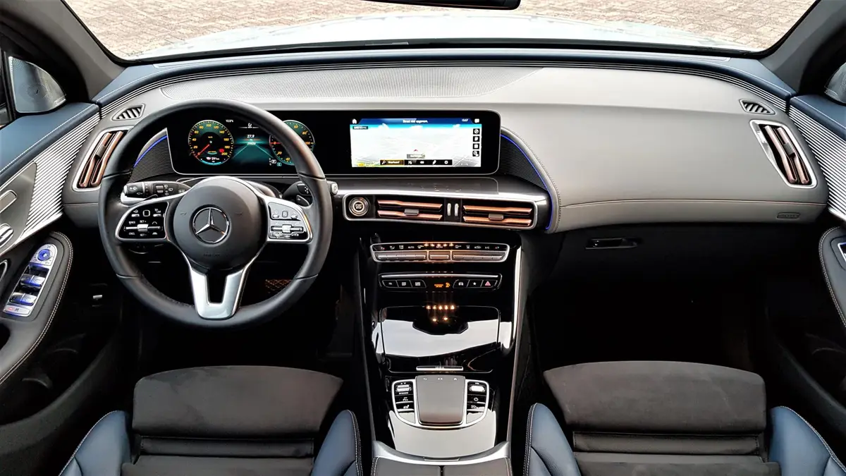 Mercedes-Benz EQC 400 4MATIC Premium Plus 80 kWh: foto 2