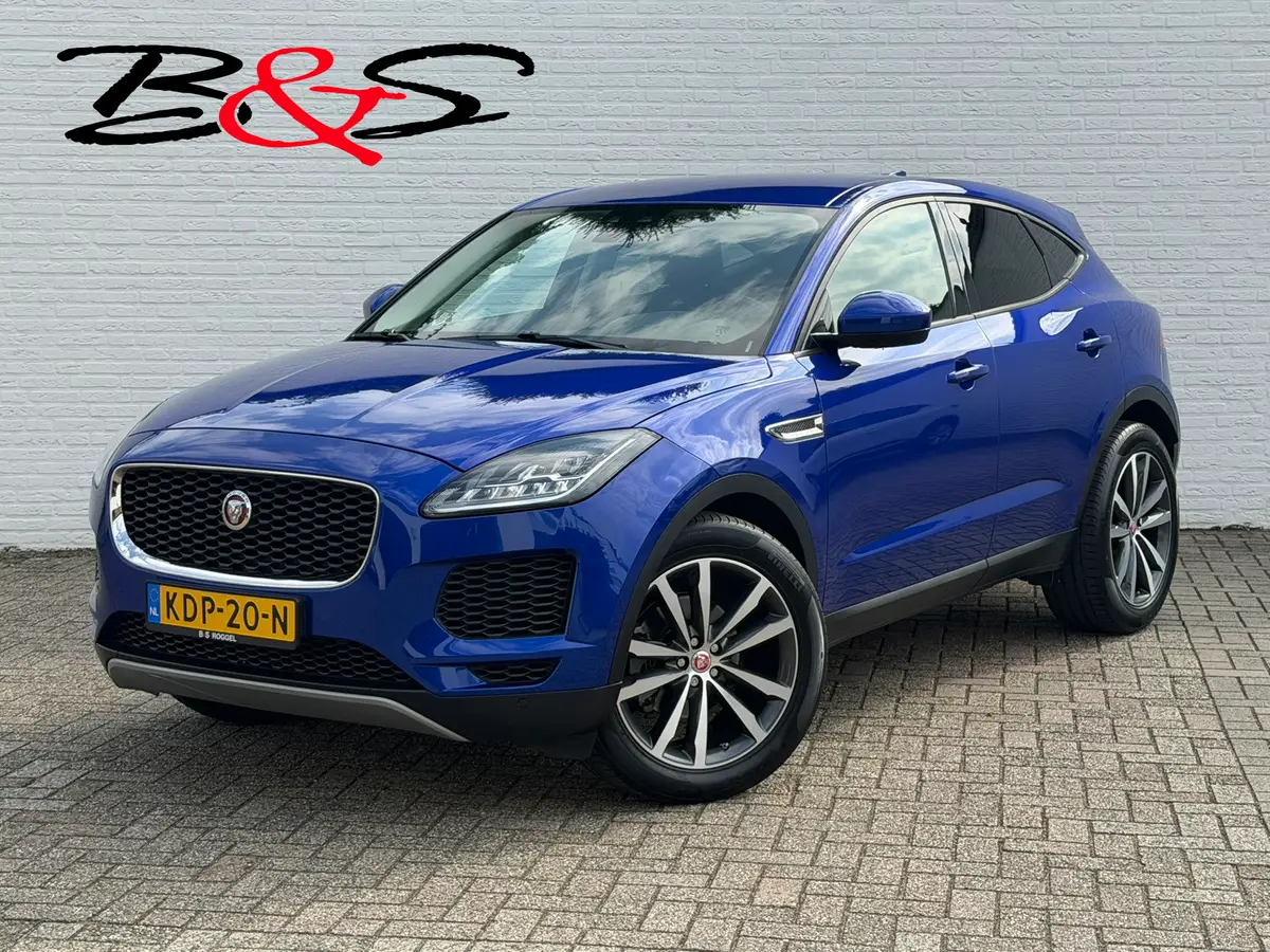 Jaguar E-PACE 2.0 P250 Automaat Clima Camera+Pdc Cruise Leder Trekhaak Keyless Bluetooth: foto 1