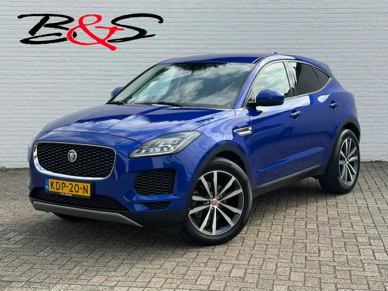 Jaguar E-PACE 2.0 P250 Automaat Clima Camera+Pdc Cruise Leder Trekhaak Keyless Bluetooth 2018 leasen bij DreamLease: foto 1