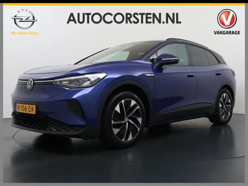 Volkswagen ID.4 82kWh 204PK 90%SOH Trekhaak Adap.Cruise Stoelverwarming Apple Carplay Android Auto Navi Ecc Pdc 2021 leasen bij DreamLease: foto 1