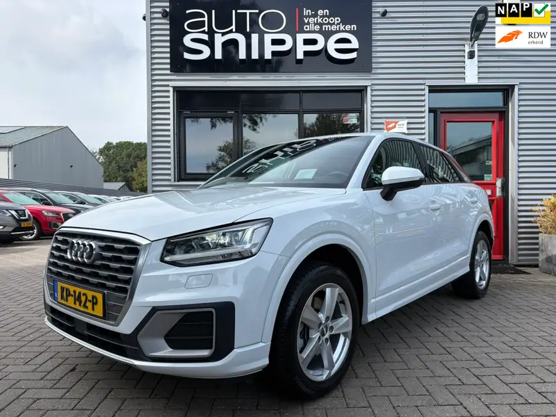 Audi Q2 1.4 TFSI CoD Sport Pro Line -150 PK-CLIMA-HEAD UP-CLIMA-ADAPTIVE CRUISECONTROL-NAVI-BLUETOOTH-LANE ASSIST-ORIGINEEL NL! 2016 leasen bij DreamLease: foto 1