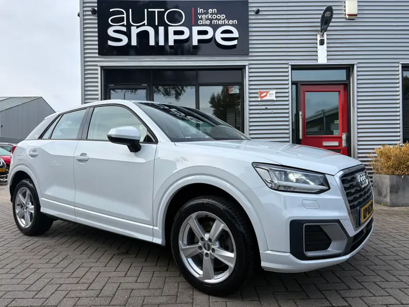 Audi Q2 1.4 TFSI CoD Sport Pro Line -150 PK-CLIMA-HEAD UP-CLIMA-ADAPTIVE CRUISECONTROL-NAVI-BLUETOOTH-LANE ASSIST-ORIGINEEL NL! 2016 leasen bij DreamLease: foto 2
