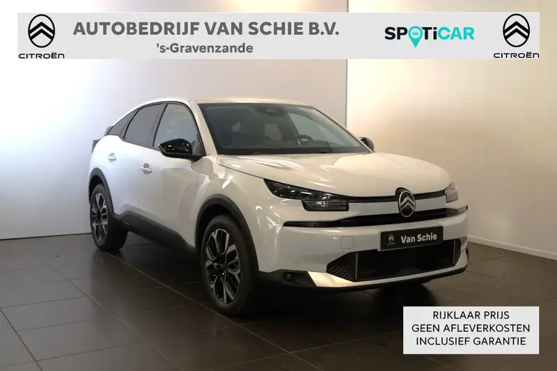 Citroën C4 Hybrid 136 Max 2025 leasen bij DreamLease: foto 1