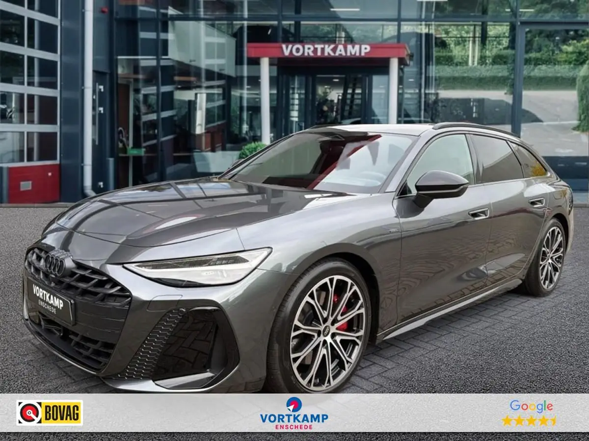 Audi A6 fiscaal laag!! 2.0 TFSIe QUATTRO S-LINE GLAS-DAK/360-CAMERA/TREKHAAK/MEMORY/B&O/HUD: foto 1