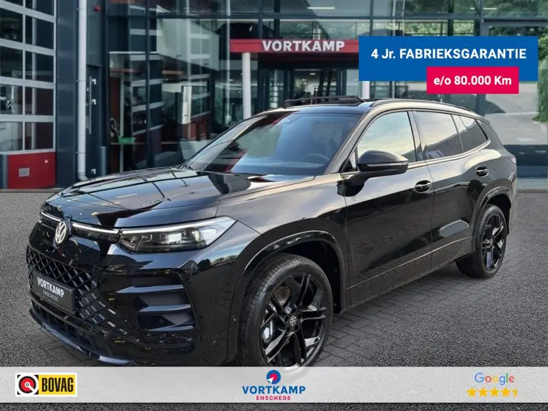 Volkswagen Tayron 1.5 eTSI R-LINE 7PERS. TREKHAAK/LEDER/CAMERA/PANO-DAK/ELEK-KLEP/ACC/HUD/STOELVERW 2026 leasen bij DreamLease: foto 1