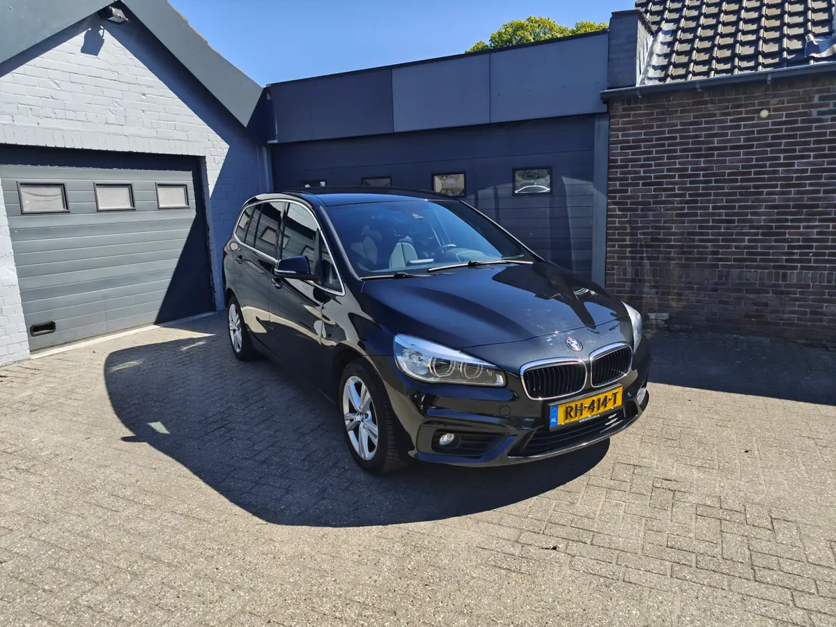 BMW 2 Serie Gran Tourer 218i Corporate Lease Executive,Climate control,Cruise control,Navi,Parking system,Isofix,Trekhaak: foto 2