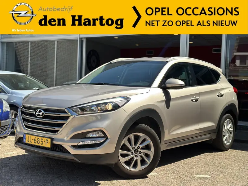 Hyundai Tucson 1.6 GDi Comfort 2016 leasen bij DreamLease: foto 1