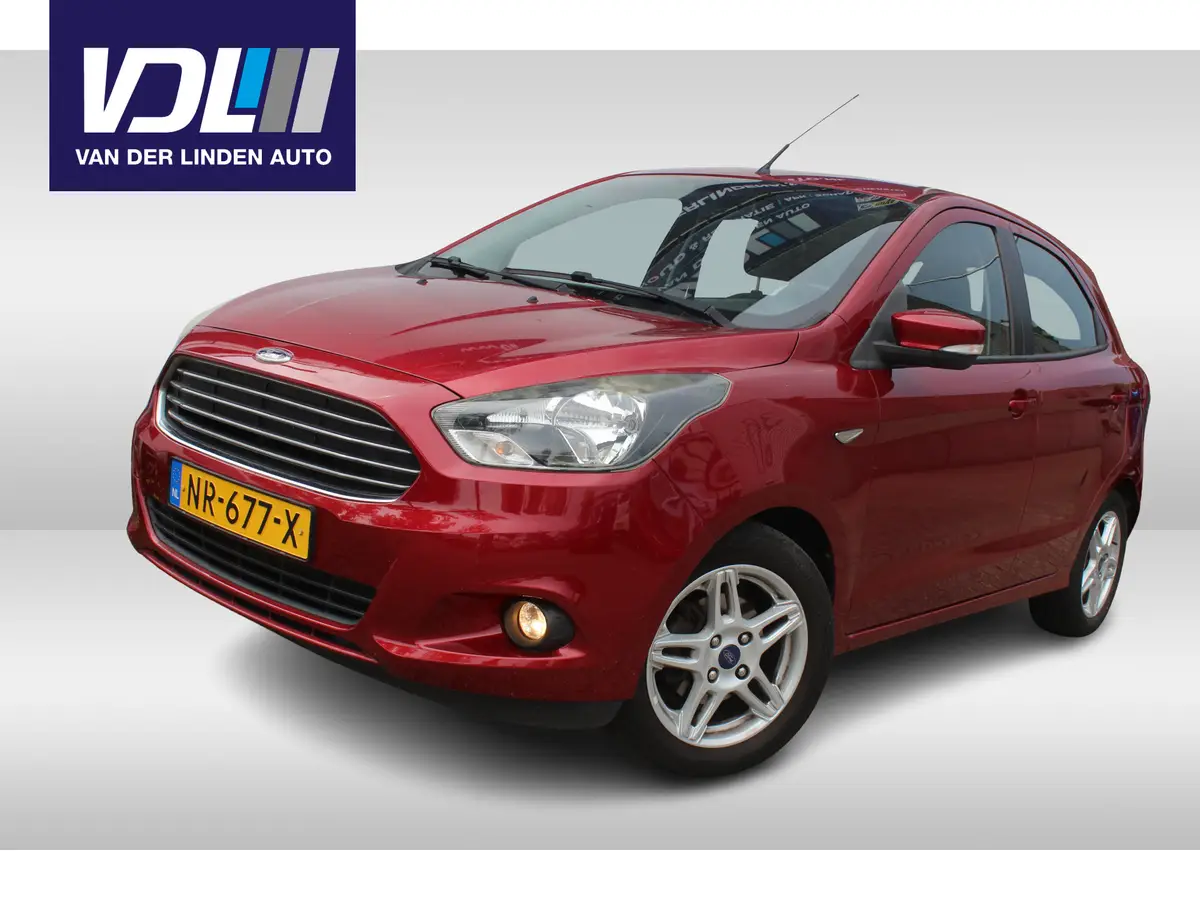 Ford Ka Ka+ 1.2 Trend Ultimate: foto 1