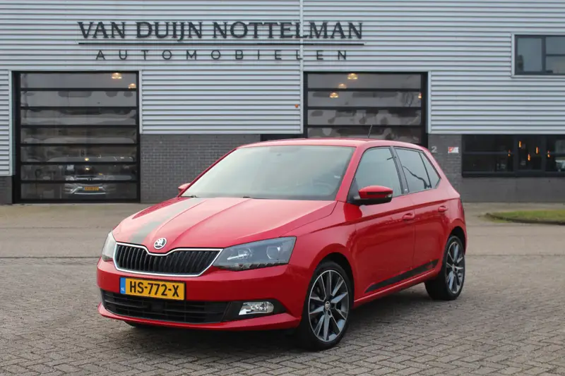 Škoda Fabia 1.2 TSI Edition 2016 leasen bij DreamLease: foto 1