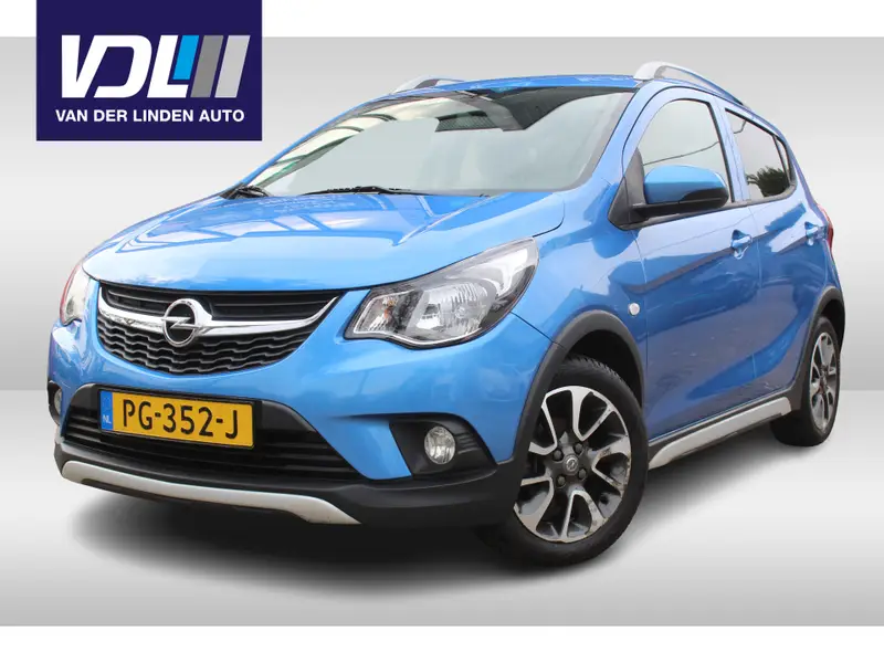 Opel KARL 1.0 Rocks Online Edition 2017 leasen bij DreamLease: foto 1
