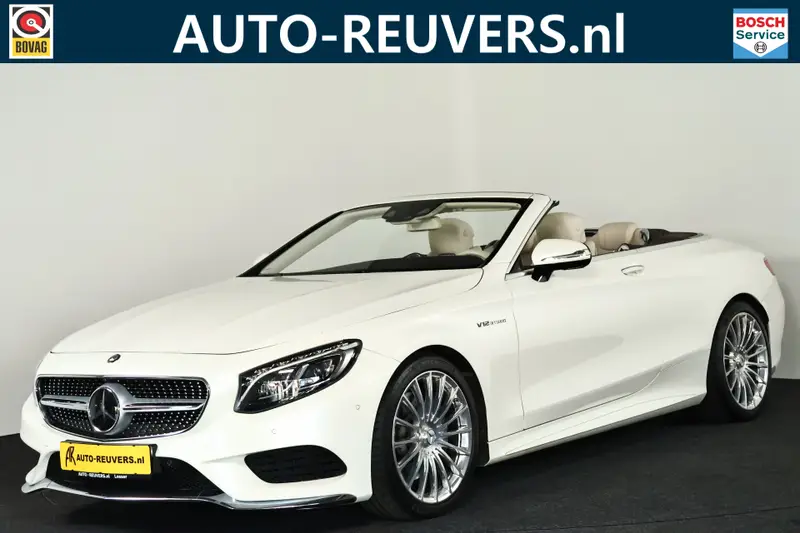 Mercedes-Benz S-Klasse Cabrio 500 AMG Designo 2016 leasen bij DreamLease: foto 1