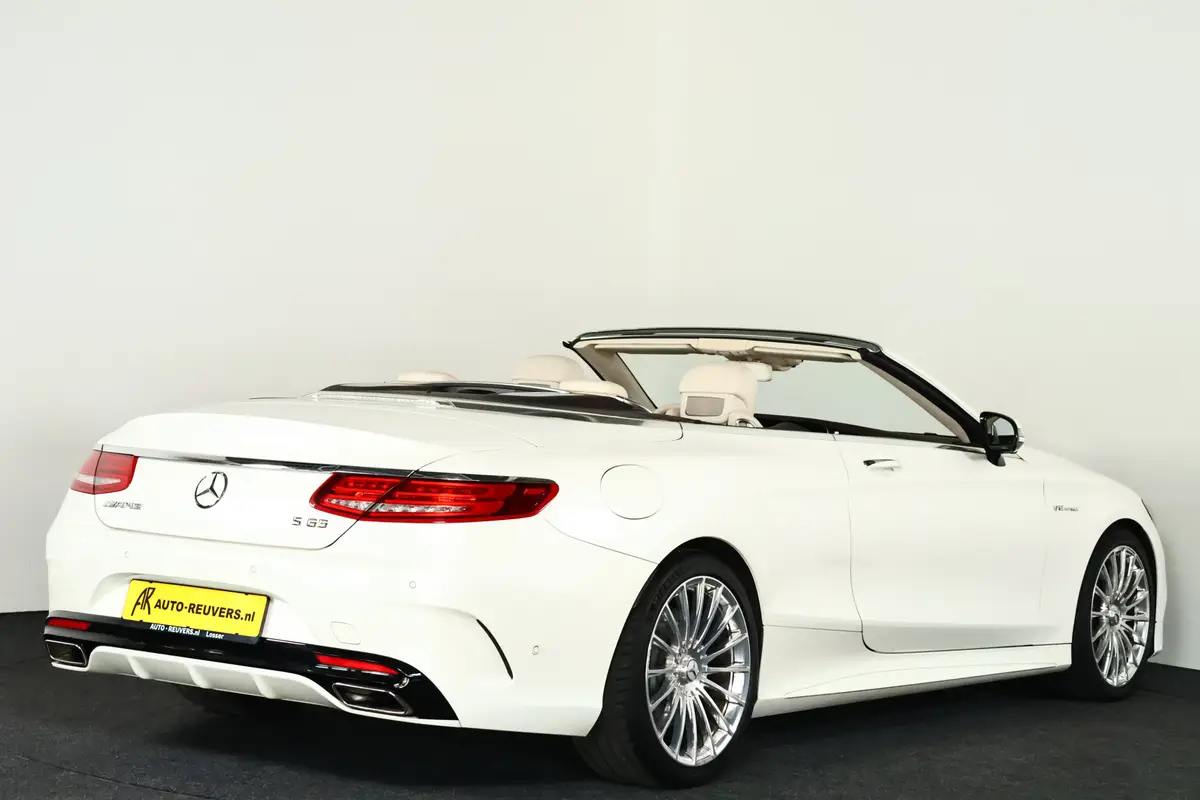 Mercedes-Benz S-Klasse Cabrio 500 AMG Designo: foto 2