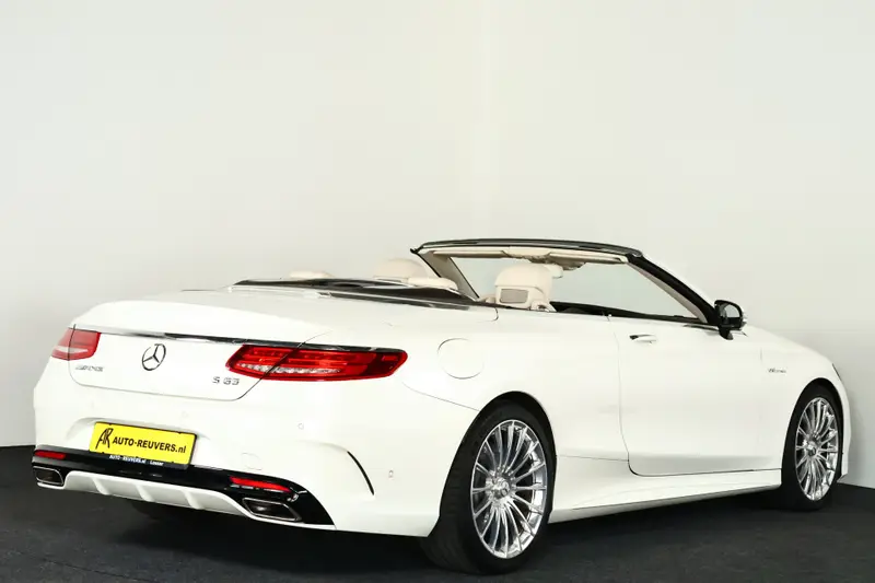 Mercedes-Benz S-Klasse Cabrio 500 AMG Designo 2016 leasen bij DreamLease: foto 2