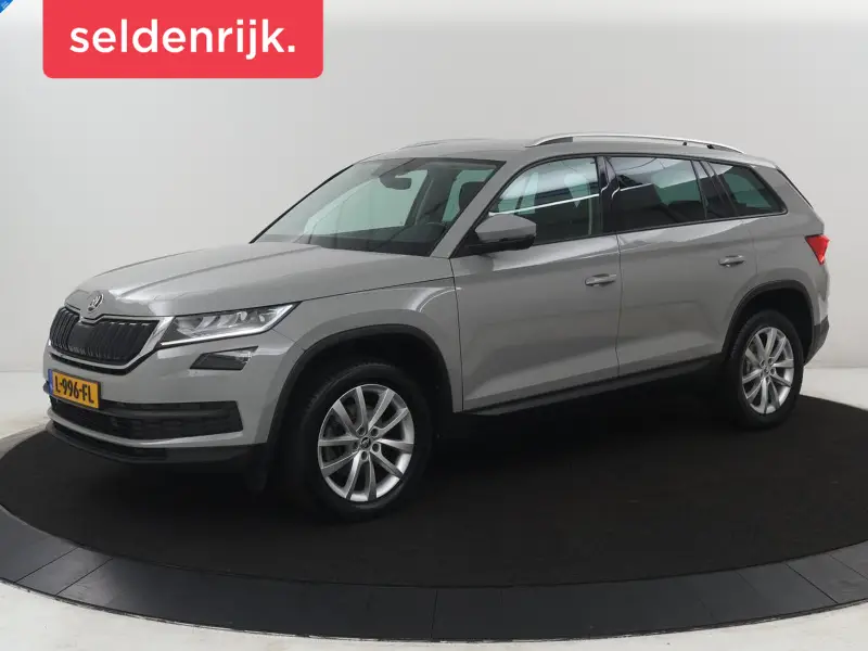 Škoda Kodiaq 1.5 TSI Business Edition | Leder/alcantara | Cruise control | 2021 leasen bij DreamLease: foto 1