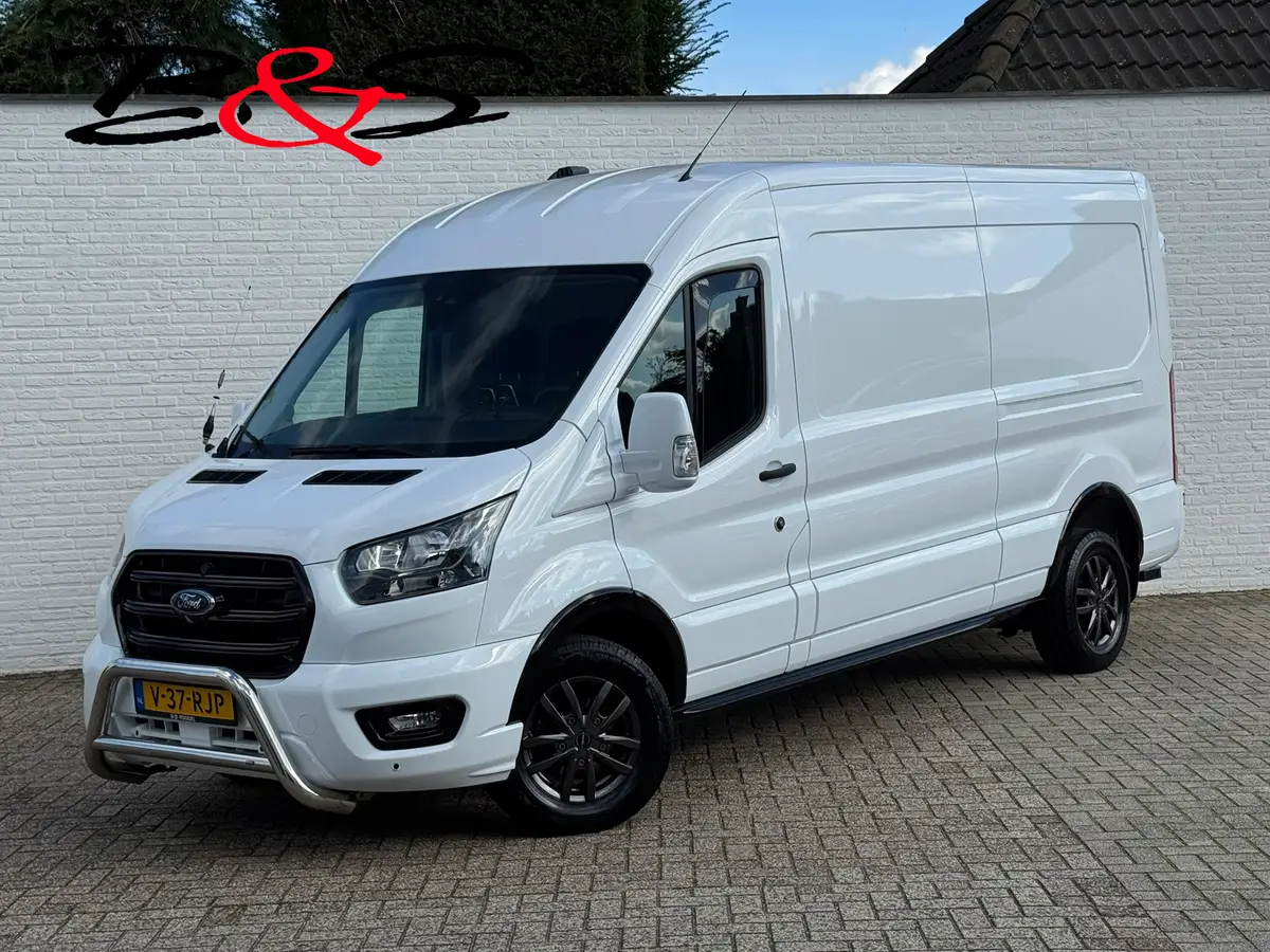 Ford Transit 350 2.0 TDCI L3H2 Automaat Trekhaak Webasto Chauffeursstoel Cruise Camera Airco 3 Zits: foto 1