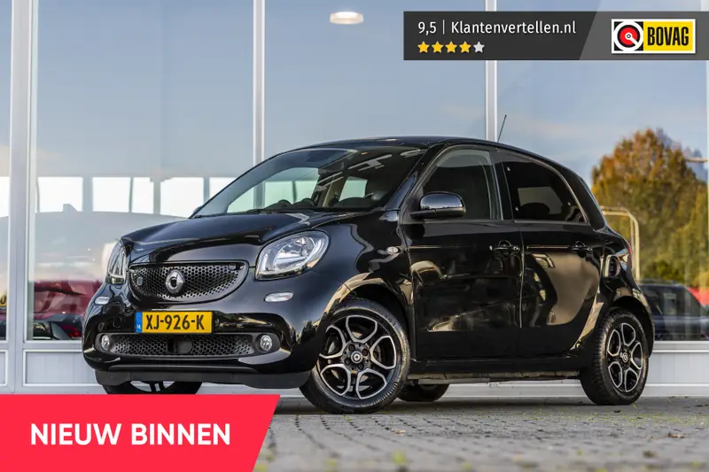smart Forfour EQ Business Solution 18 kWh 2019 leasen bij DreamLease: foto 1