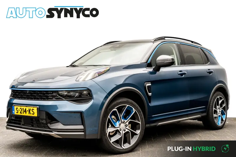 Lynk & Co 01 1.5 Plug-in Hybrid 262 Pk I Panoramadak I 75 km Elektrisch I 360 Camera I 2023 leasen bij DreamLease: foto 1