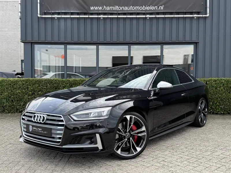 Audi S5 Coupé 3.0 V6 TFSI 354pk Quattro Aut. Pro Line Plus 2017 leasen bij DreamLease: foto 1