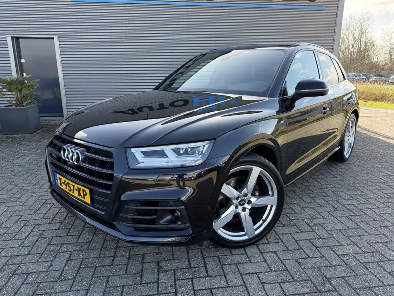 Audi Q5 3.0 TFSI SQ5 quattro Pro Line Plus ACC Magnetic Ride Keyless Entry Carplay 360 Camera Carplay Standkachel 21 Inch LMV Carbon sierlijsten Matrix Led 2018 leasen bij DreamLease: foto 2