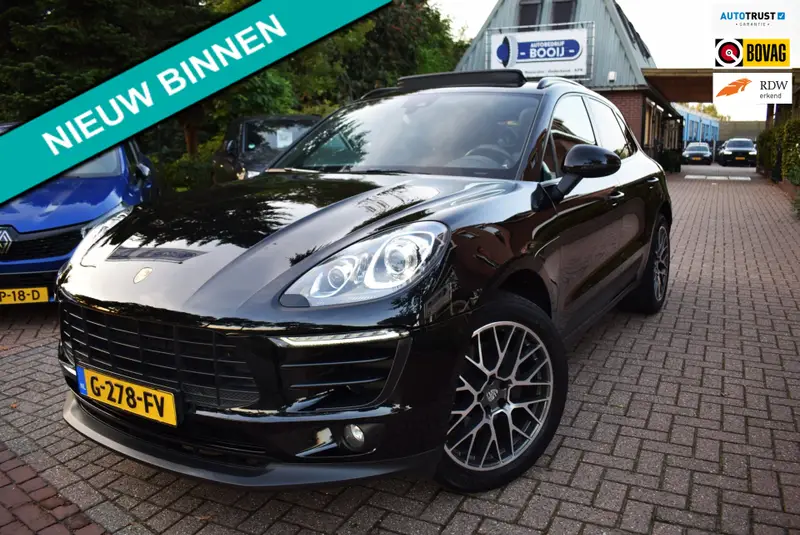 Porsche Macan 2.0 AUTOMAAT/252PK/PANO DAK/LEDER/LUCHTVERING/CAMERA/PDC V+A/XENON/CRUISE/NAVI/AIRCO-ECC//STOEL EN ACHTERBANK VERW 2018 leasen bij DreamLease: foto 1
