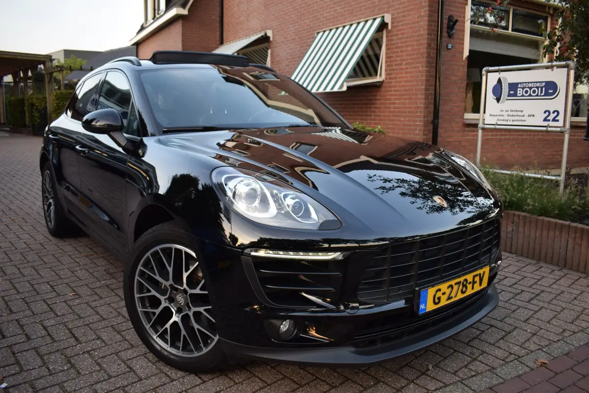 Porsche Macan 2.0 AUTOMAAT/252PK/PANO DAK/LEDER/LUCHTVERING/CAMERA/PDC V+A/XENON/CRUISE/NAVI/AIRCO-ECC//STOEL EN ACHTERBANK VERW: foto 2