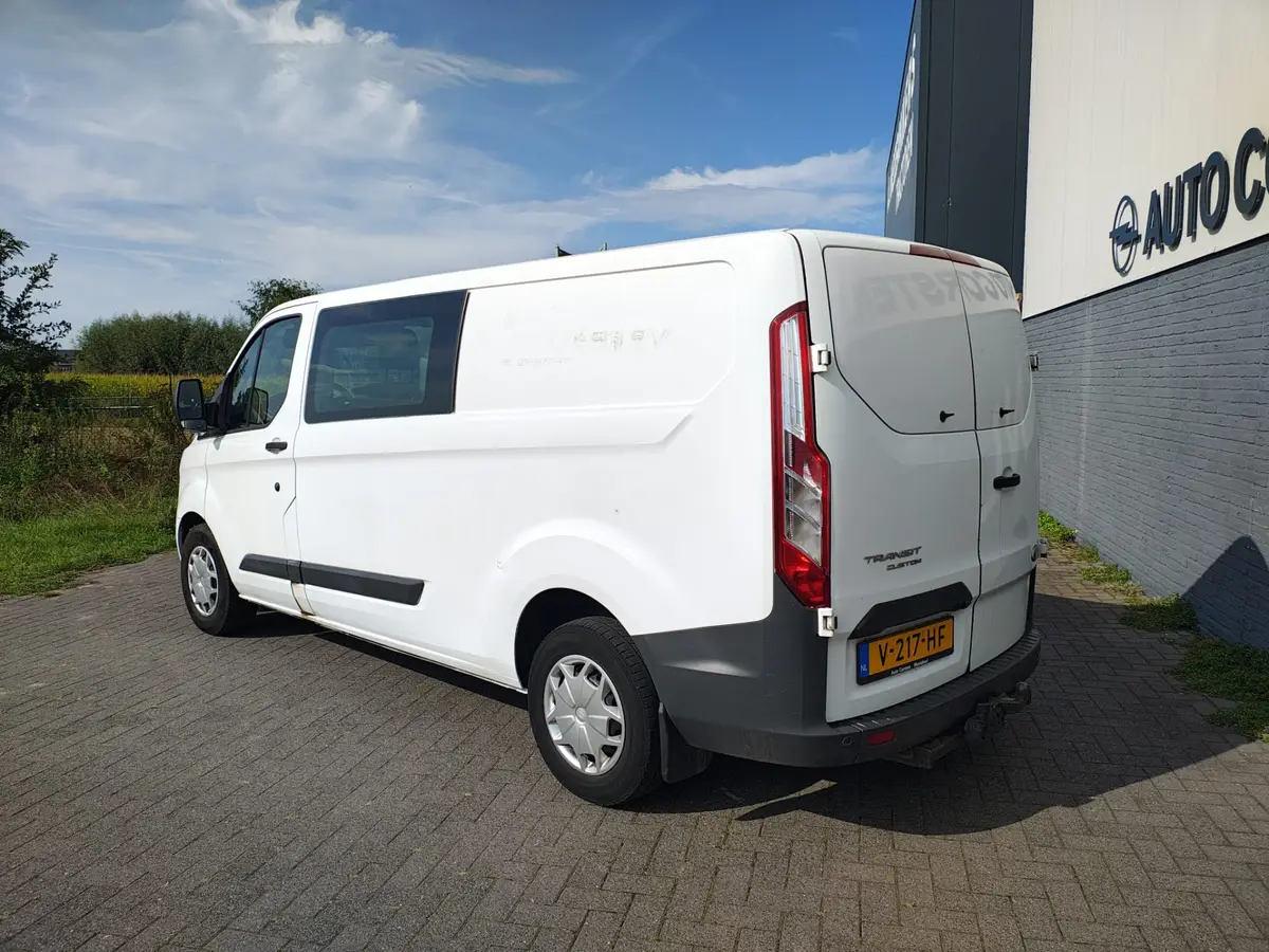 Ford Transit Custom 290 2.2TDCI L2H1 Dubbele Cabine 6-Persoons Camera Navi Cruise Control Bluetooth Airco Pdc DC: foto 23