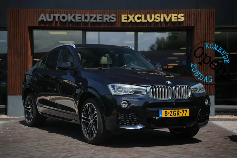 BMW X4 xDrive35i High Executive 2015 leasen bij DreamLease: foto 1