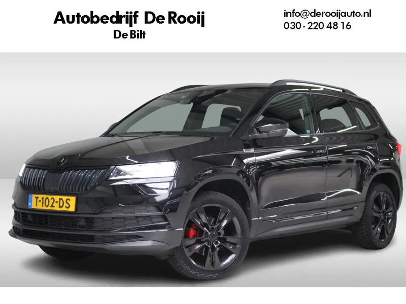 Škoda Karoq 1.5 TSI ACT Sportline Blackstyle 2021 leasen bij DreamLease: foto 1