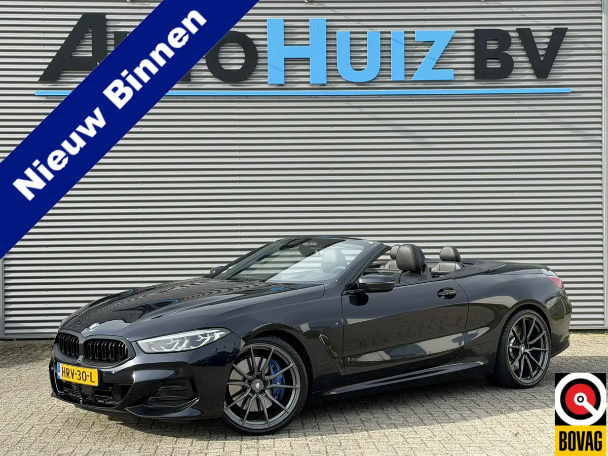 BMW 8 Serie 840i xDrive High Executive M Sport Head Up ACC Harman-Kardon Softclose Keyless Entry DAB Carplay Stuurwielverwarming: foto 1