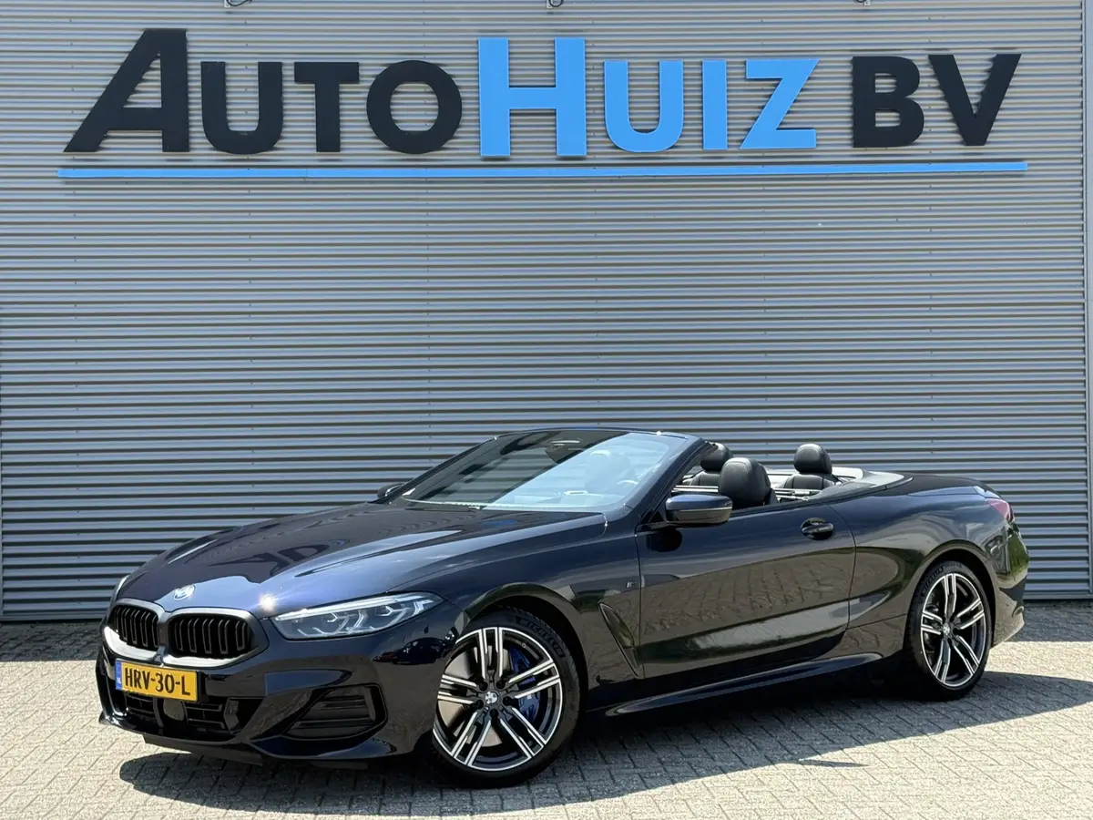 BMW 8 Serie 840i xDrive High Executive M Sport Head Up ACC Harman-Kardon Softclose Keyless Entry DAB Carplay Stuurwielverwarming: foto 2