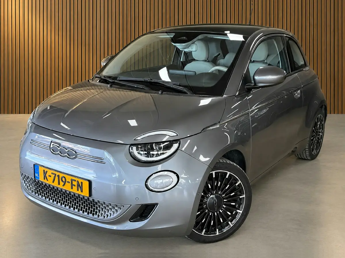 Fiat 500 La Prima 42 kWh | Camera | Stoelverwarming | Dodehoek: foto 1