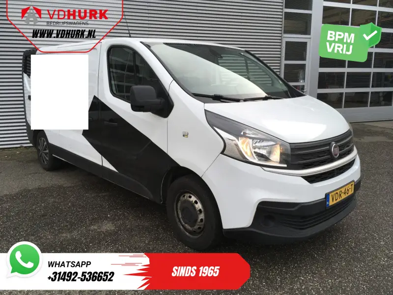 Fiat Talento 1.6 MJ 120 pk L2 EXPORT 3 Pers./ 2xSchuifdeur/ Navi/ Airco/ PDC/ Trekhaak 2020 leasen bij DreamLease: foto 1