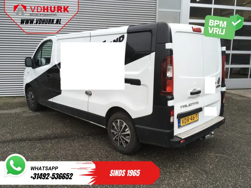 Fiat Talento 1.6 MJ 120 pk L2 EXPORT 3 Pers./ 2xSchuifdeur/ Navi/ Airco/ PDC/ Trekhaak 2020 leasen bij DreamLease: foto 2