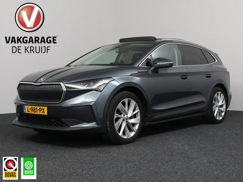 Škoda Enyaq iV 80 2021 leasen bij DreamLease: foto 1