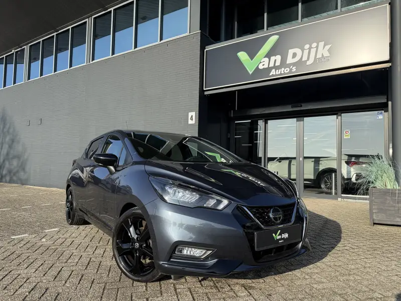 Nissan Micra 1.0 IG-T N-Sport 2022 leasen bij DreamLease: foto 1