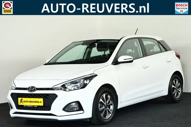 Hyundai i20 1.0 T-GDI Comfort 2020 leasen bij DreamLease: foto 1
