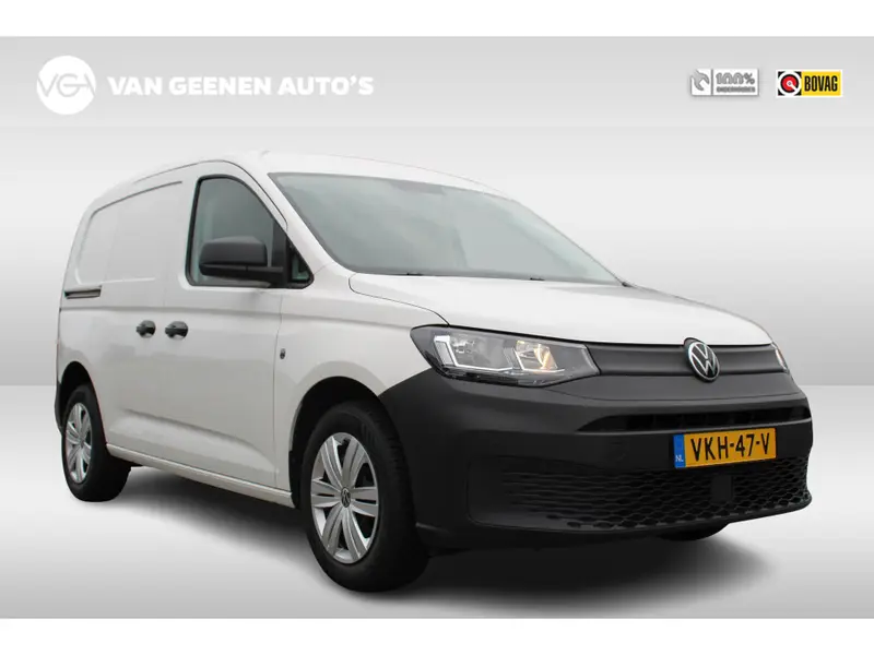 Volkswagen Caddy Cargo 2.0 TDI Trend | Applecarplay/Android auto | Trekhaak 2021 leasen bij DreamLease: foto 1