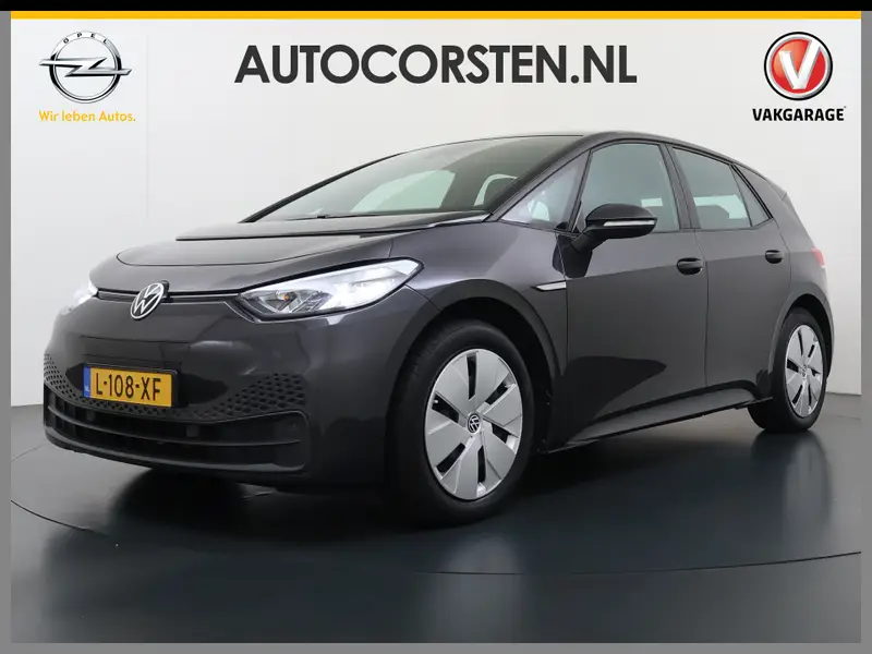 Volkswagen ID.3 Pure 45kWh SOH 92% Adap.Cruise Navi Ecc Apple Carplay/Android Auto 2021 leasen bij DreamLease: foto 1