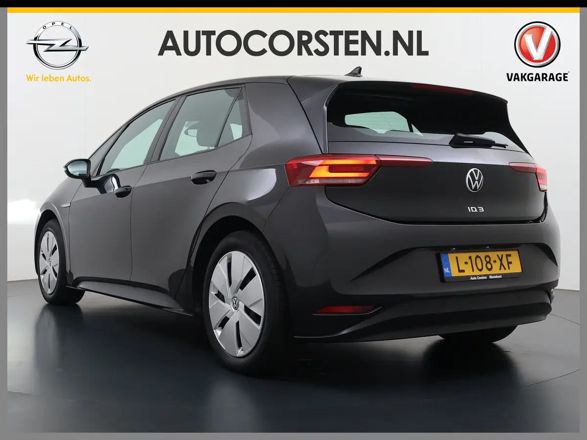 Volkswagen ID.3 Pure 45kWh SOH 92% Adap.Cruise Navi Ecc Apple Carplay/Android Auto: foto 2