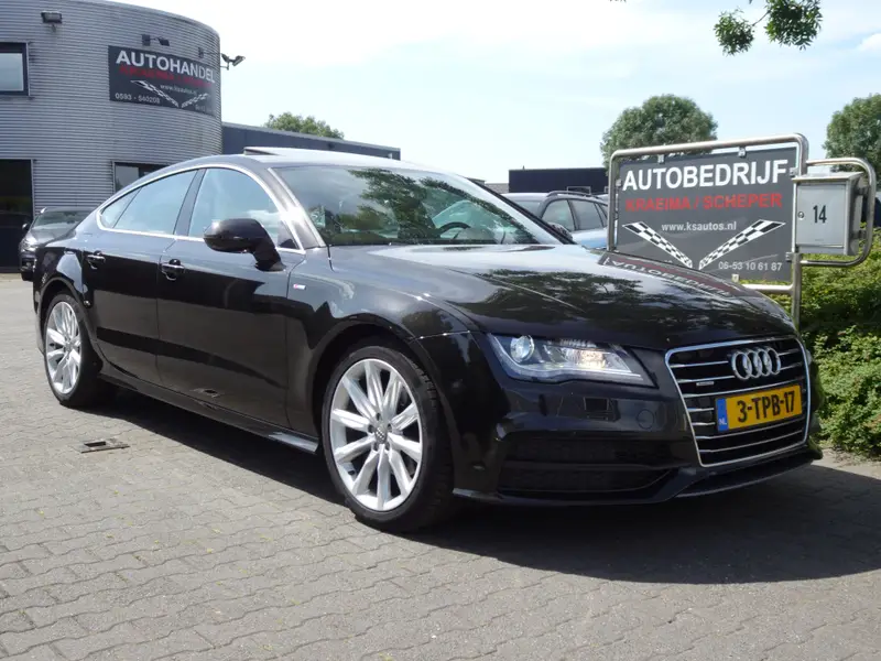 Audi A7 Sportback 2.8 FSI quattro Pro Line plus 2014 leasen bij DreamLease: foto 1