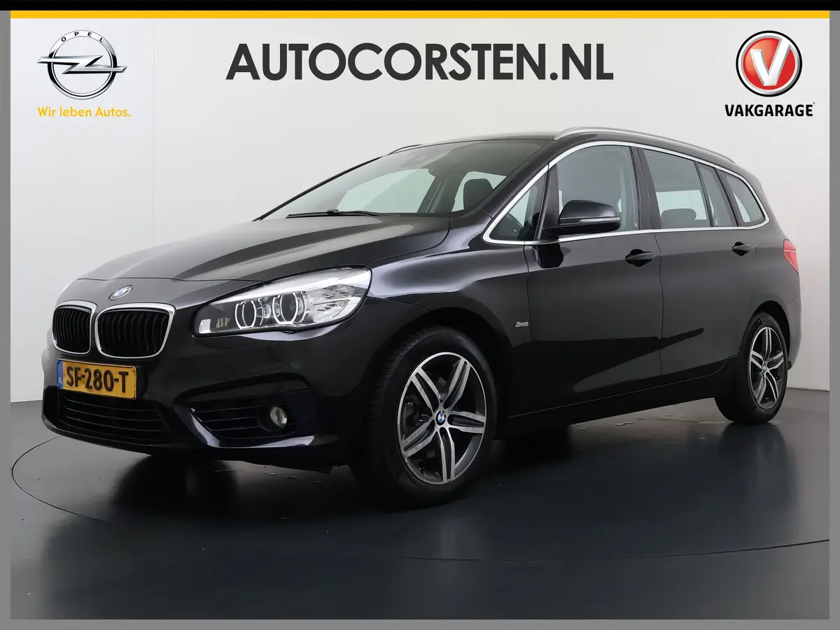 BMW 2 Serie Gran Tourer 218i Automaat Sport Trekhaak Navi Bluetooth Elek.Achterklep Cruise Control Ecc Executive: foto 1