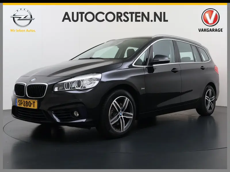 BMW 2 Serie Gran Tourer 218i Automaat Sport Trekhaak Navi Bluetooth Elek.Achterklep Cruise Control Ecc Executive 2018 leasen bij DreamLease: foto 1